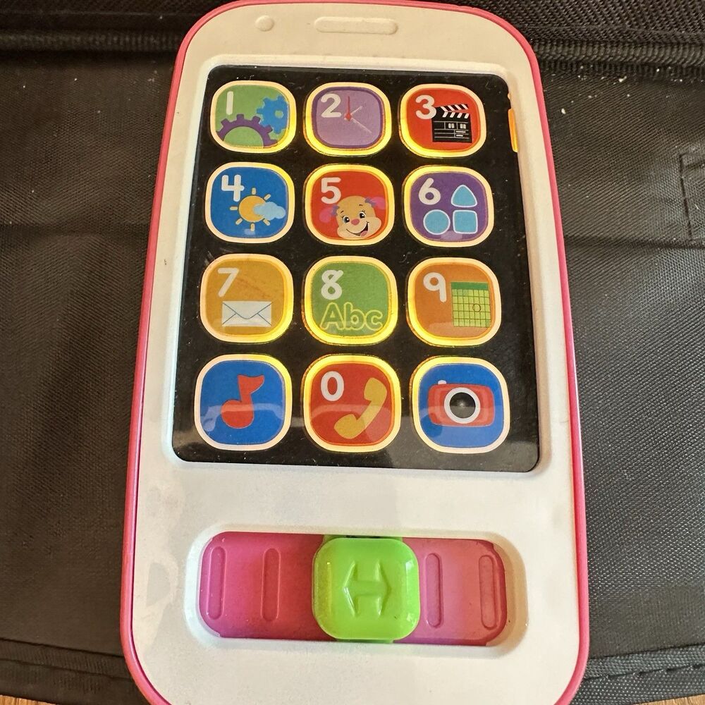 Fisher Price Laugh & Learn Smart Cell Phone Learning Toy For Child *GREAT ITEM*